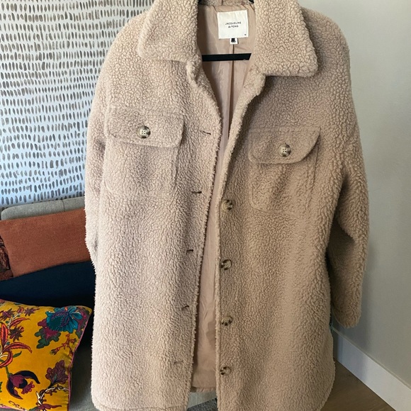 teddy coat - Picture 5 of 7